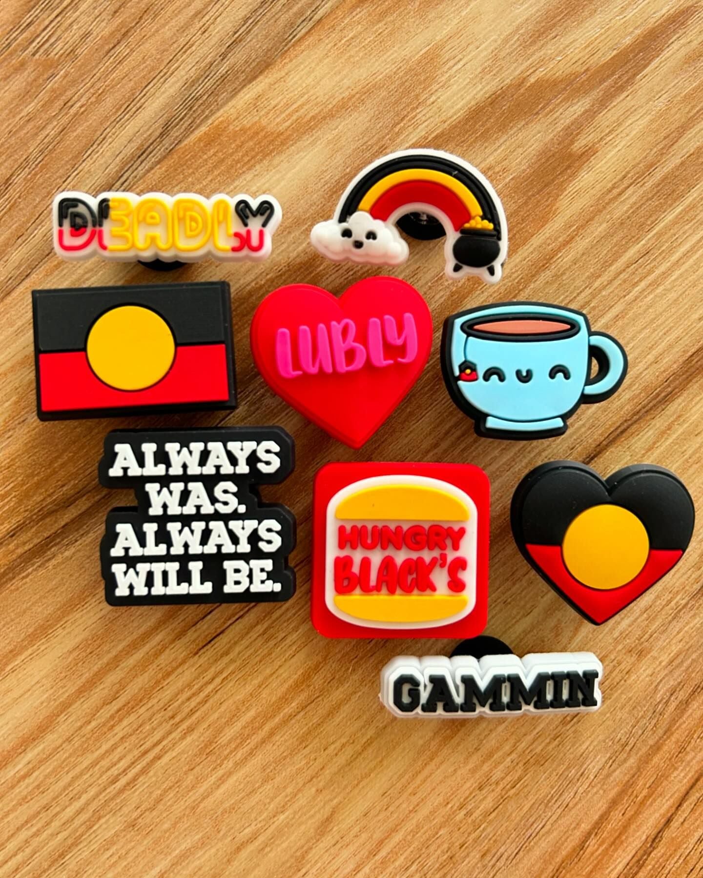 Croc Charms & Stickers