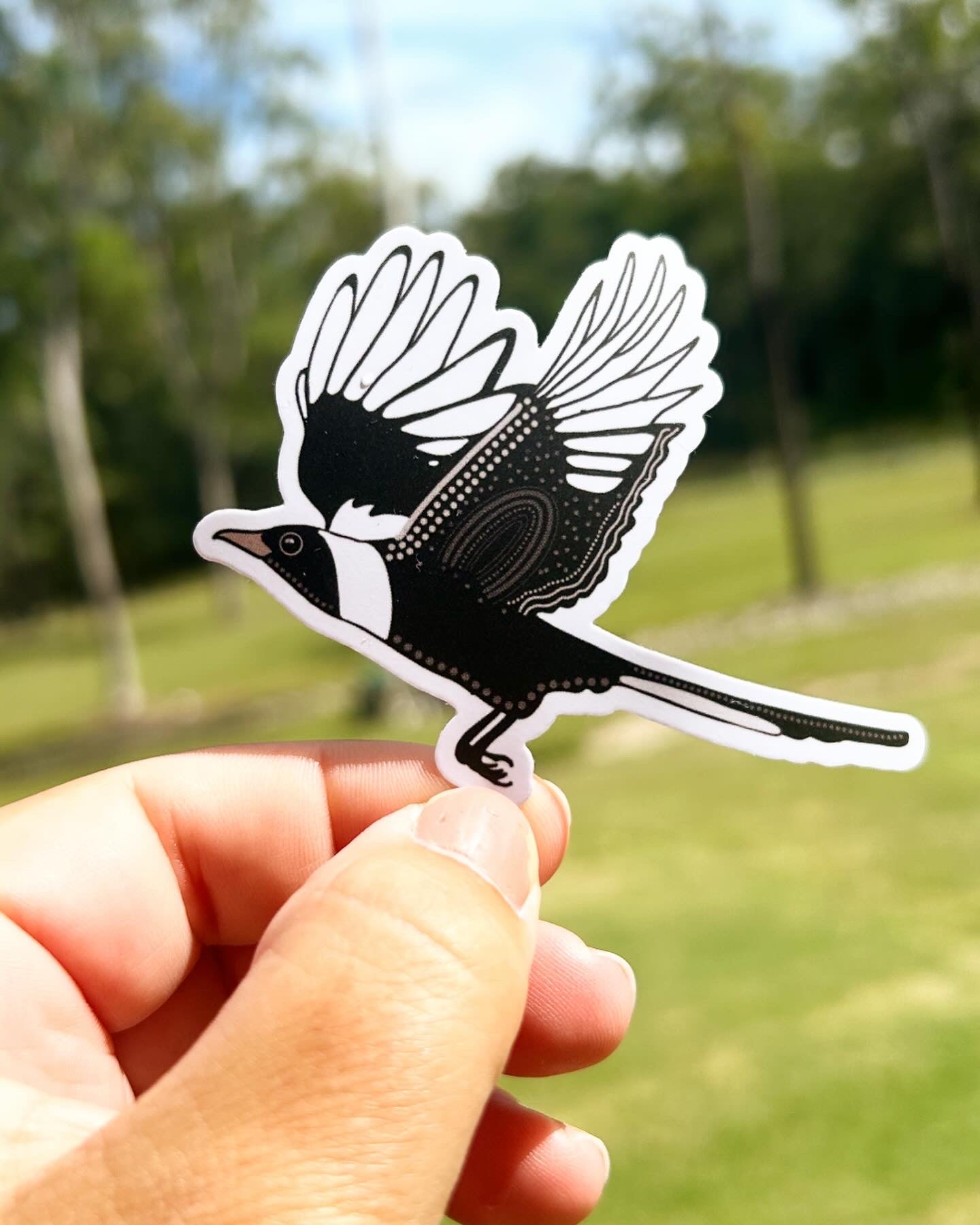 Sticker - Magpie
