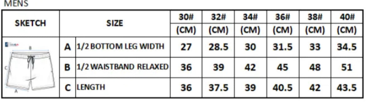 Adults Shorts - Flag/Ngadji Jugun