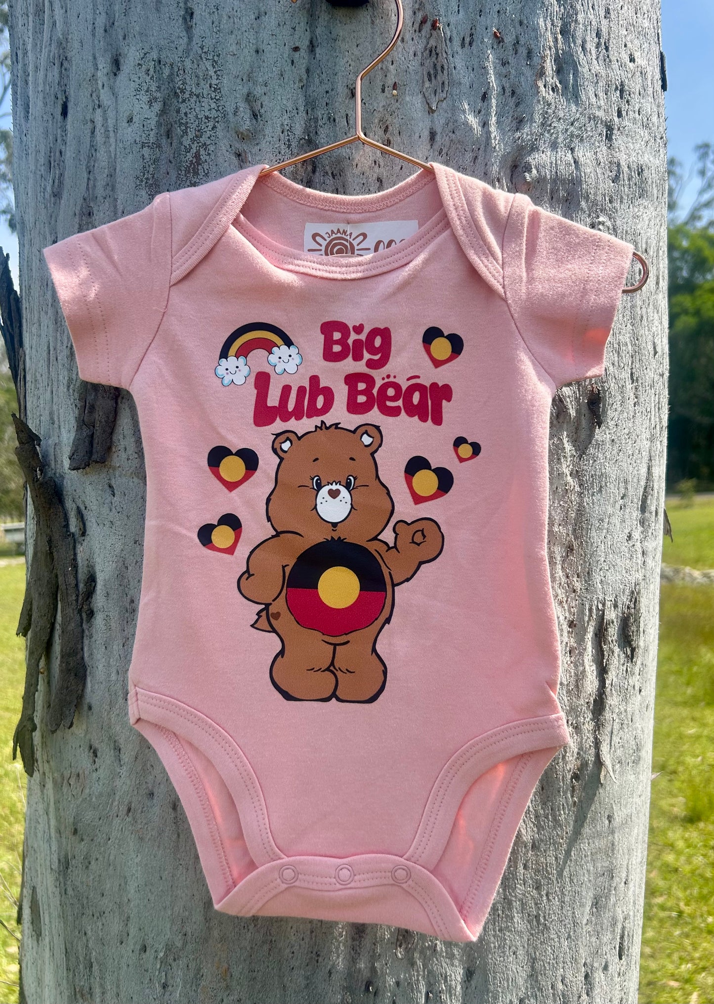 Big Lub Bear -Romper