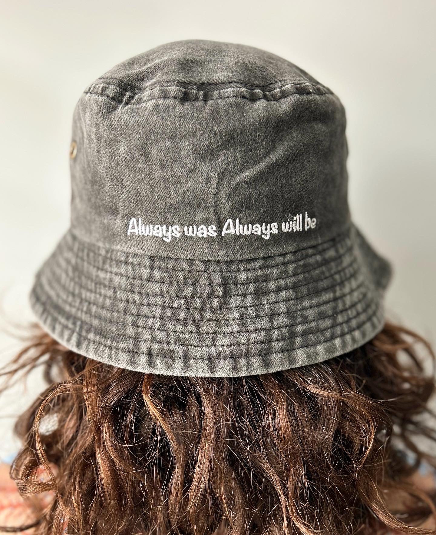 Flag Bucket hat