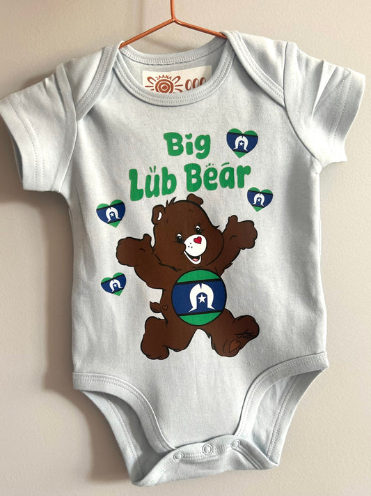 Big Lub Bear -Romper - TI