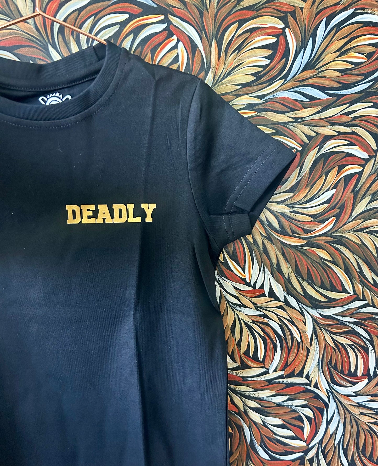 Deadly Gold Flag