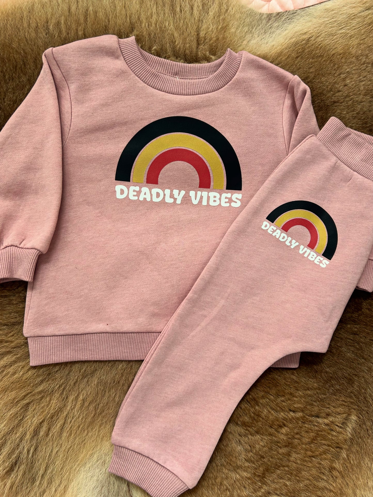 Baby Tracky set - Pink