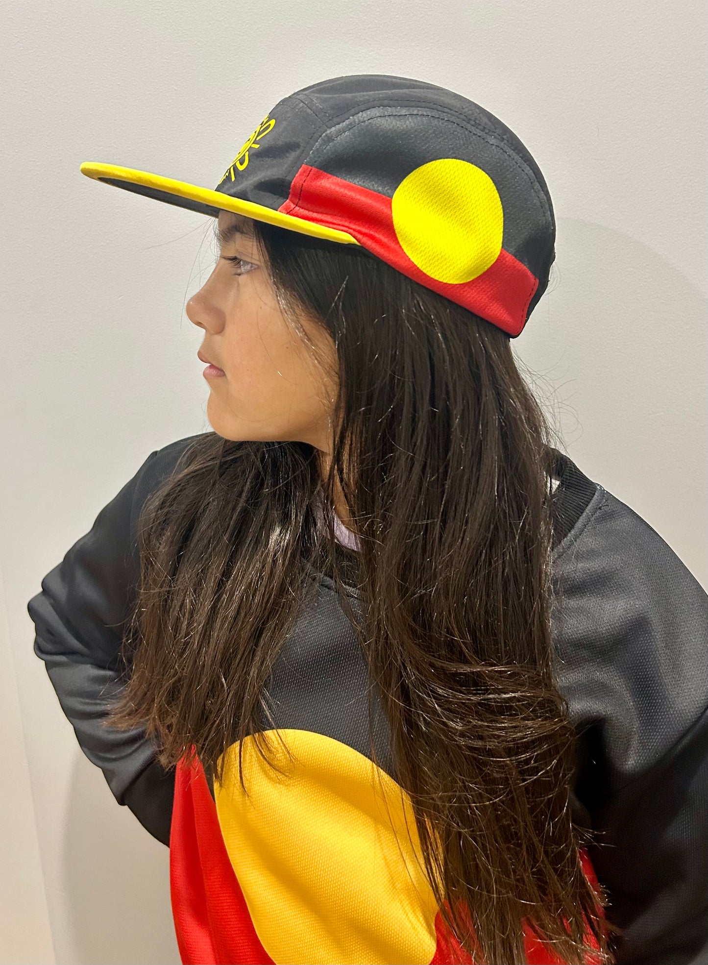Running Hat - Flags