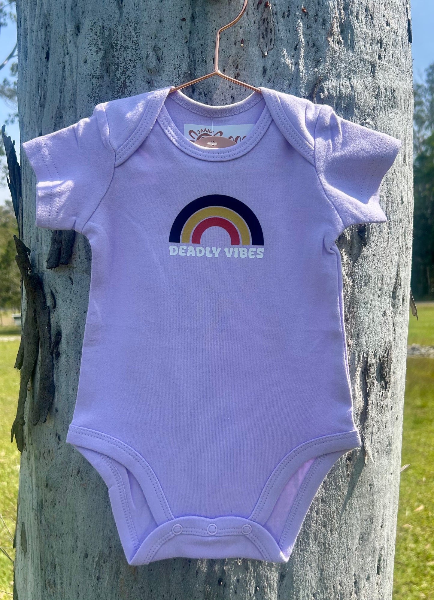 Deadly Vibes Romper - Purple
