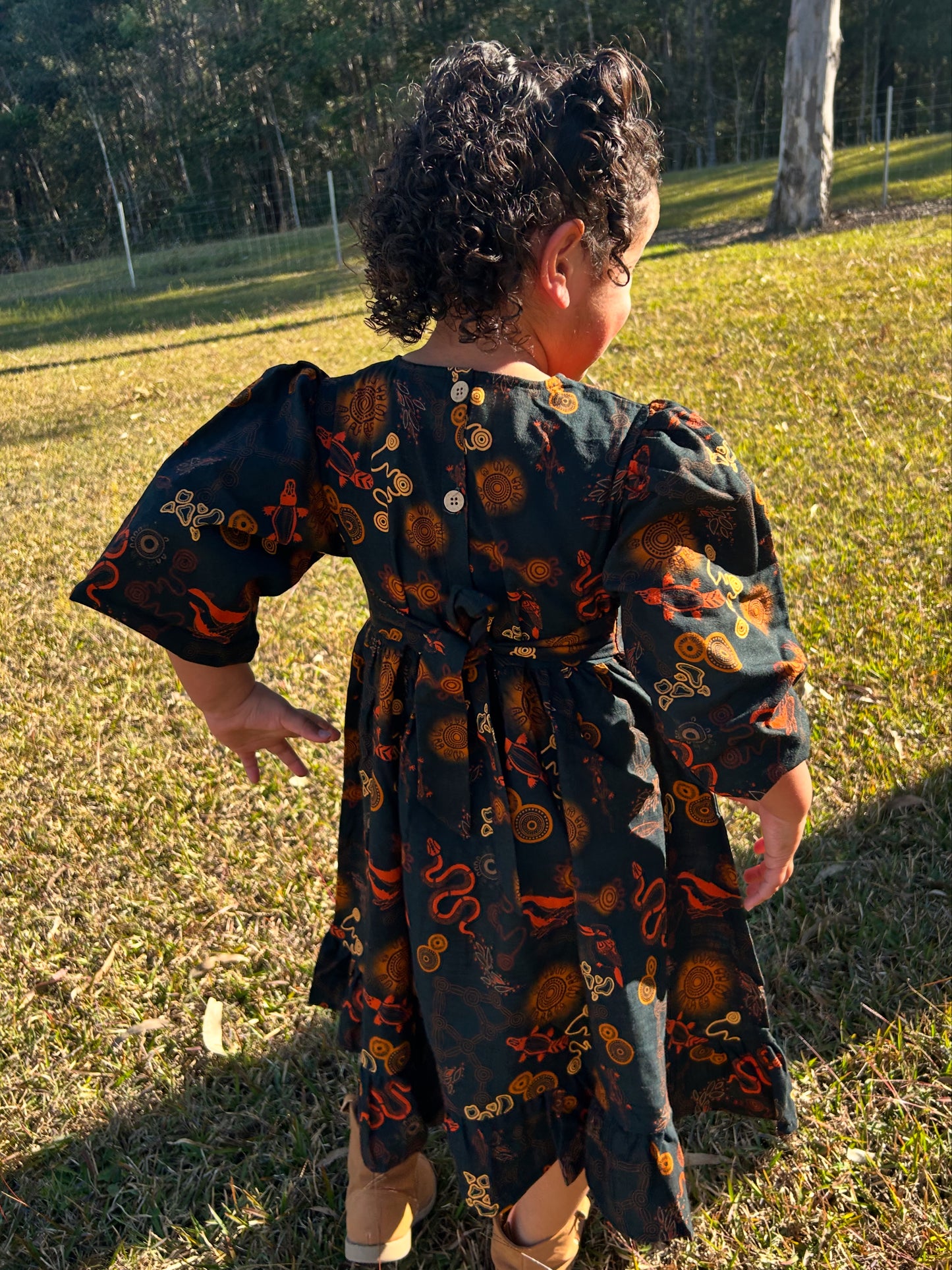 Winter Dress - Jarjams Yarns