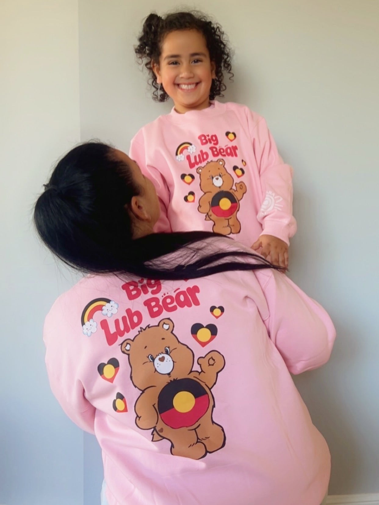 Big Lub Bear Jumper
