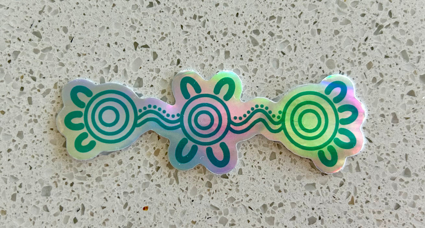 Sticker - River Mob Holographic