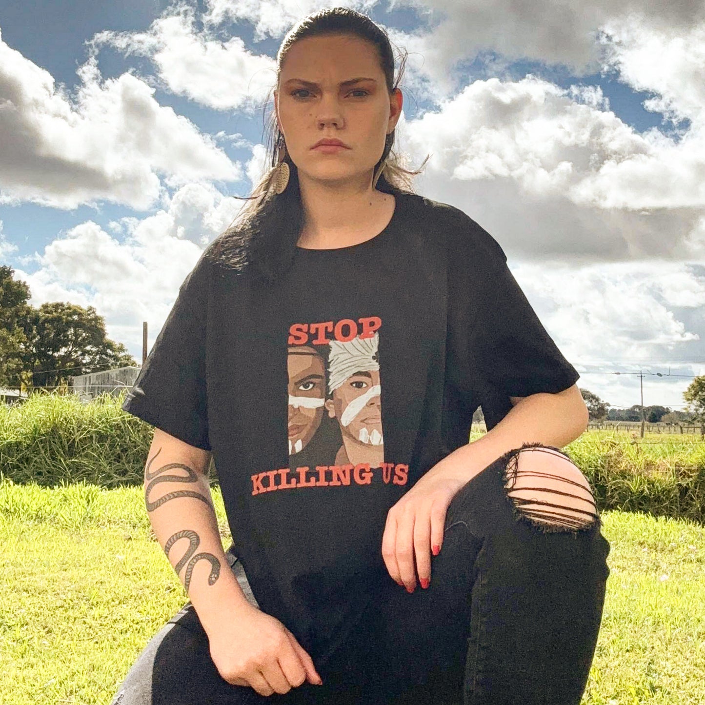 Stop Killing Us T-Shirt