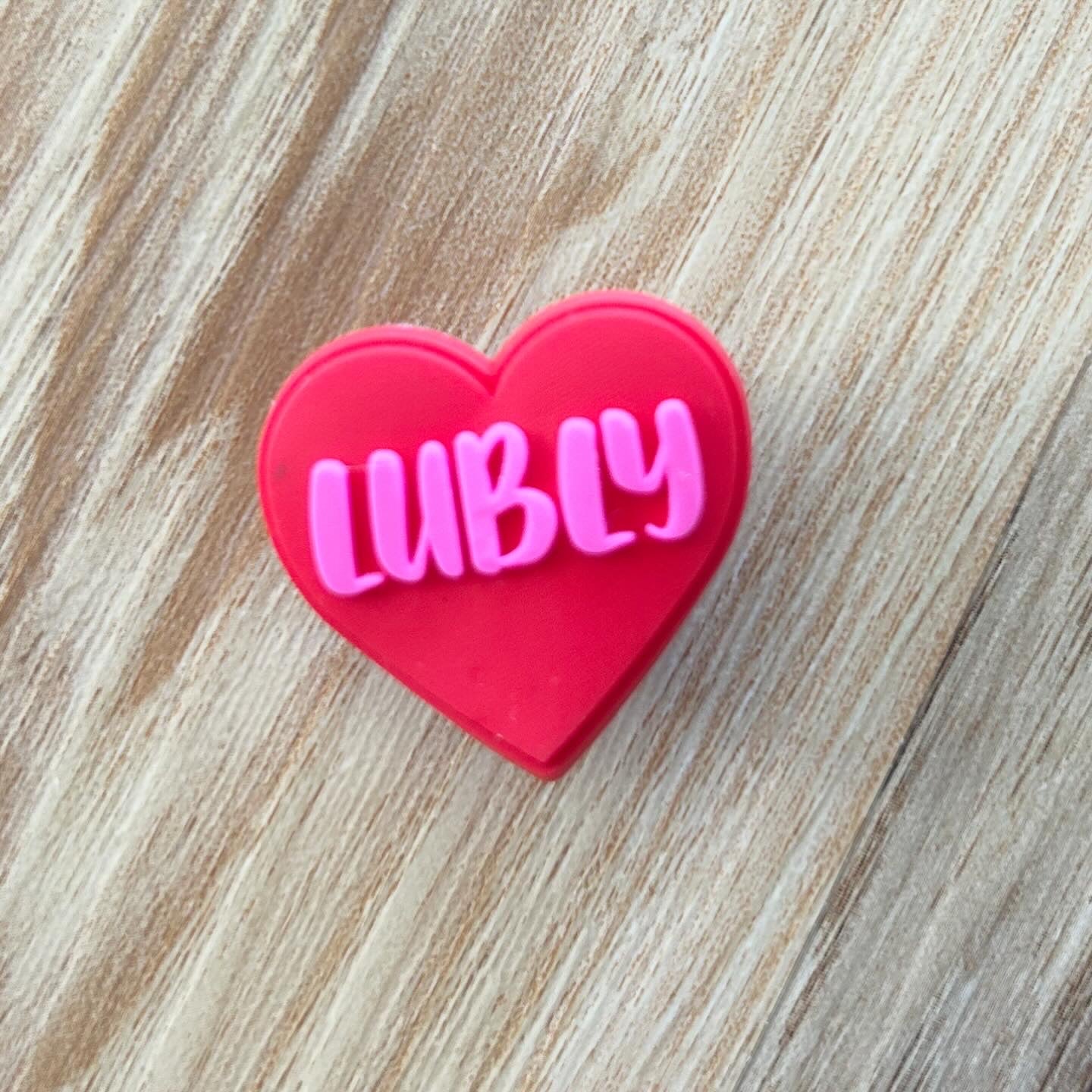Croc Charm- Lubly