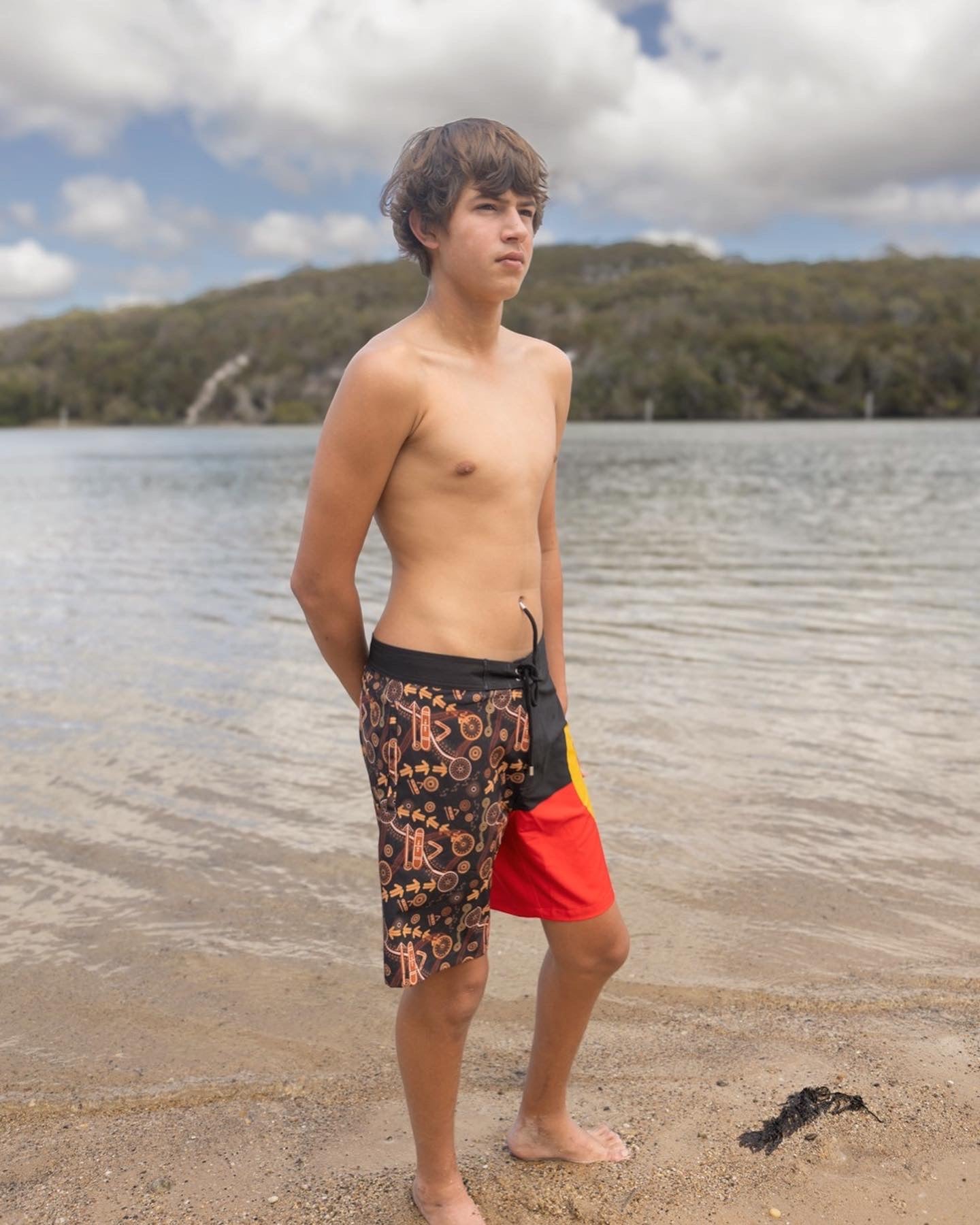 Adults Shorts - Flag\Ngadji Jugun