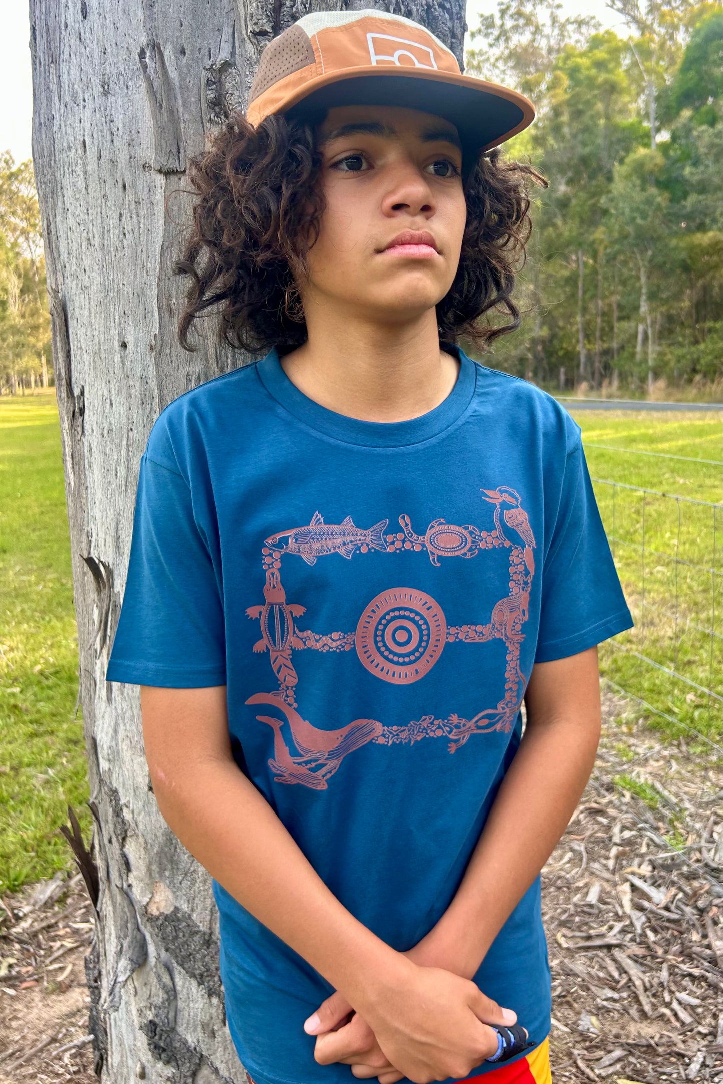 Animal Flag - T-shirt