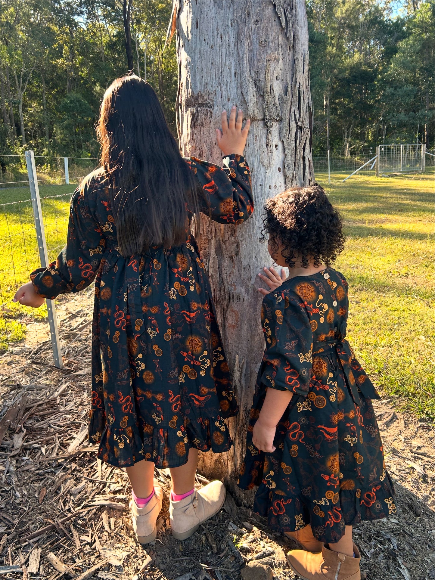 Winter Dress - Jarjams Yarns