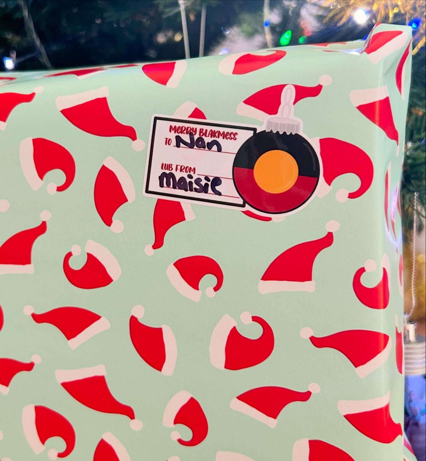 BLAKMESS Name Stickers