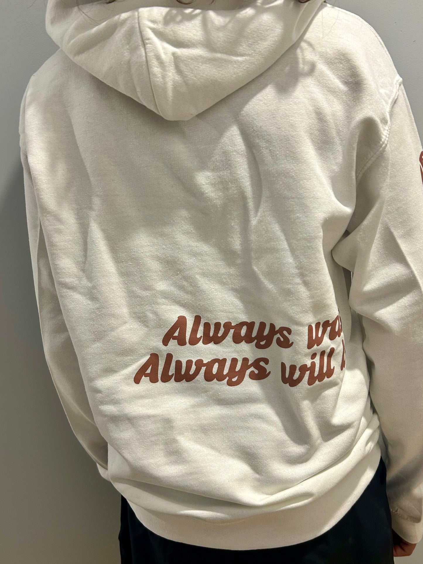 Country Hoodie - White