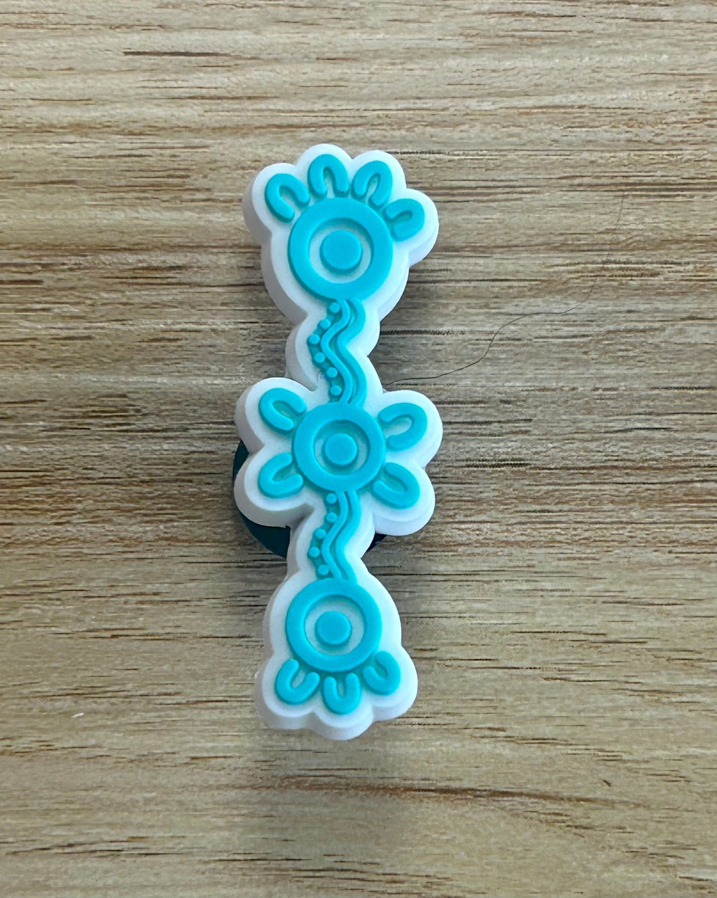 Croc Charm- River Mob