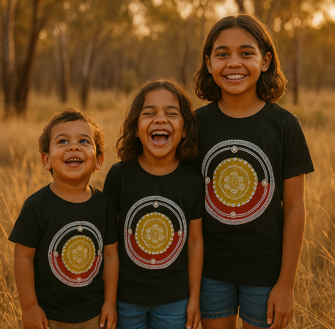 Flag T-shirt - Kids