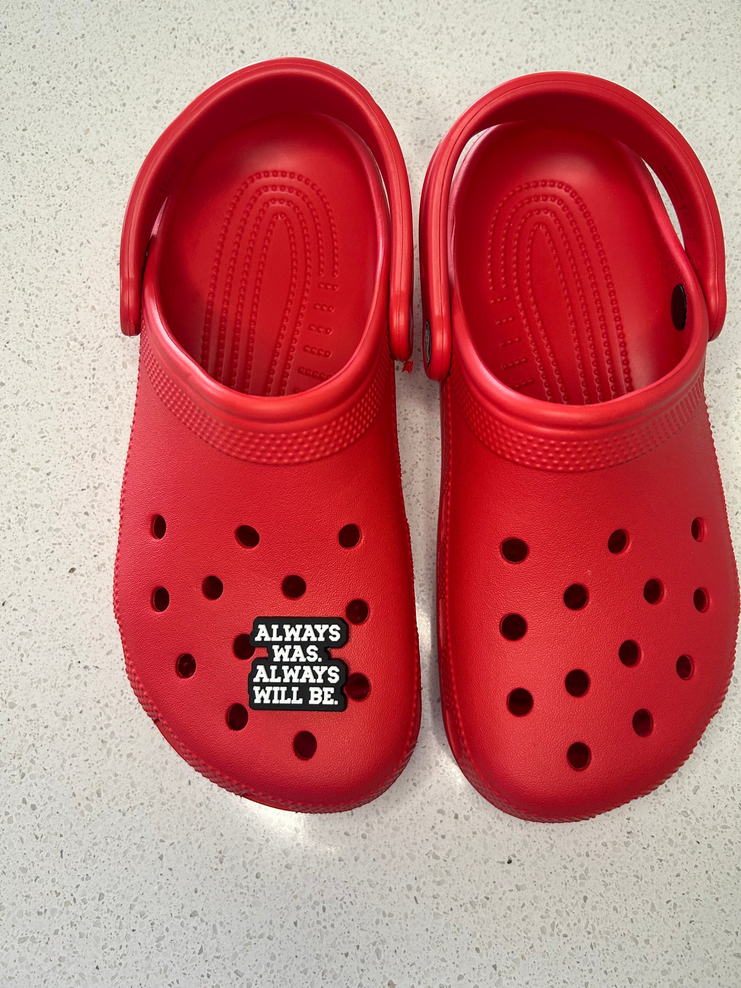 Croc Charm- Always