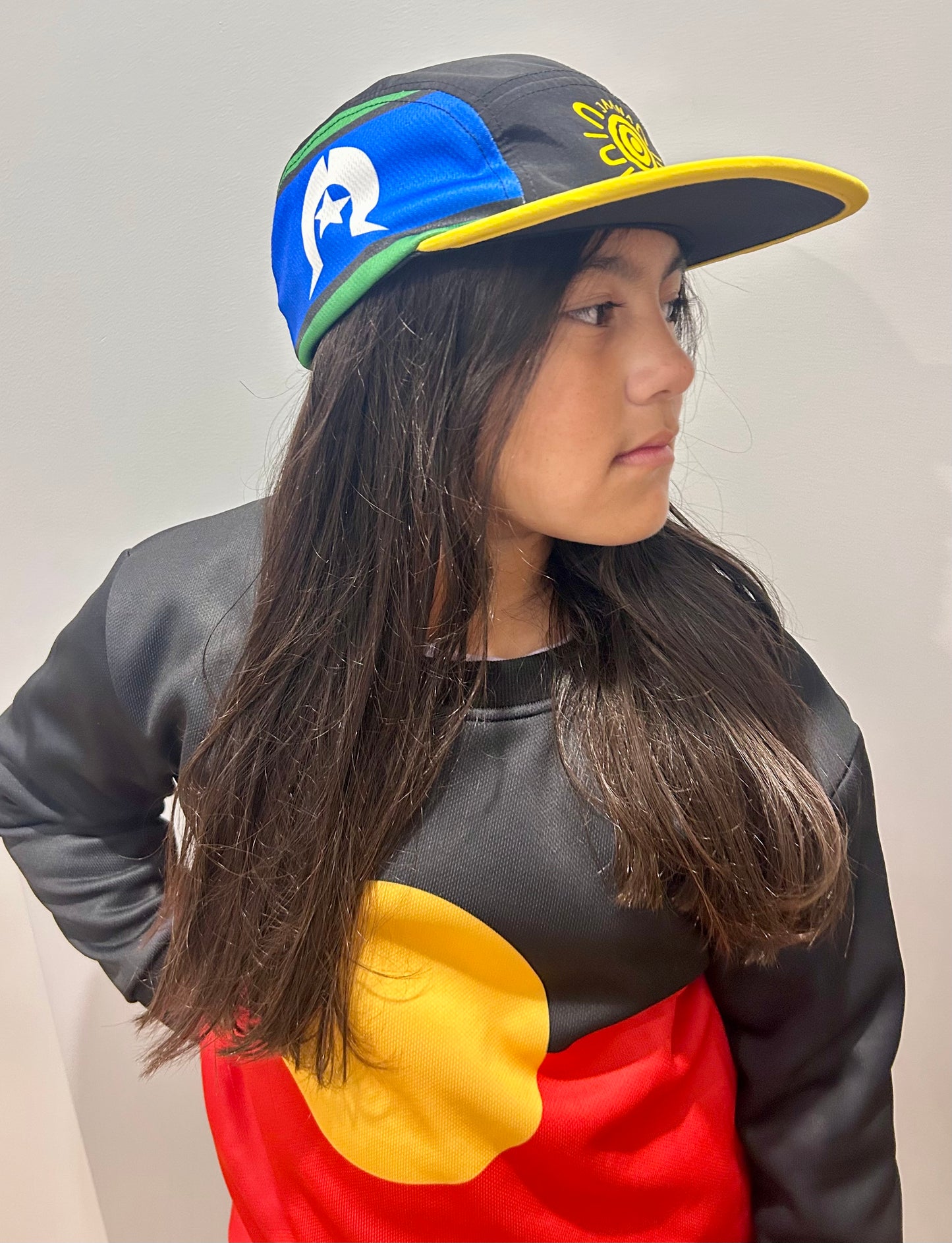 Running Hat - Flags