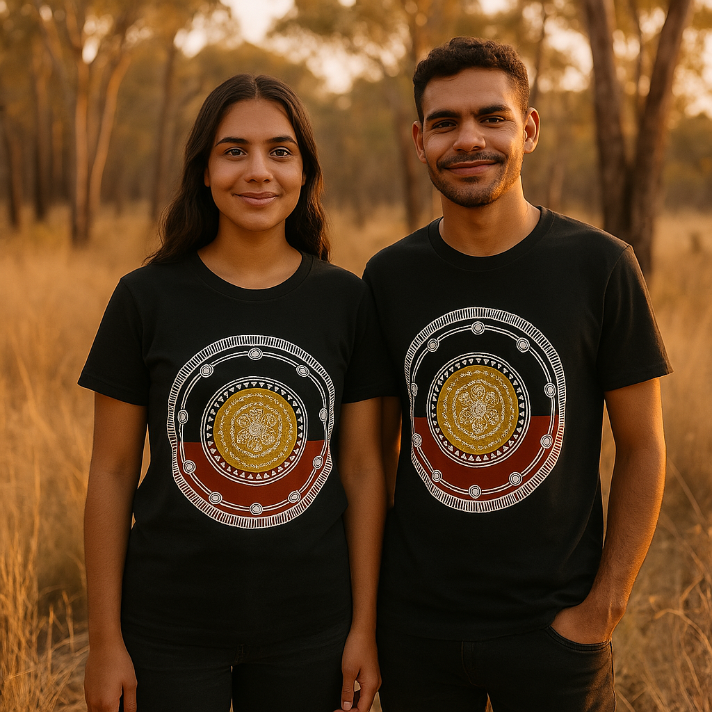 Flag T-shirt - Adults