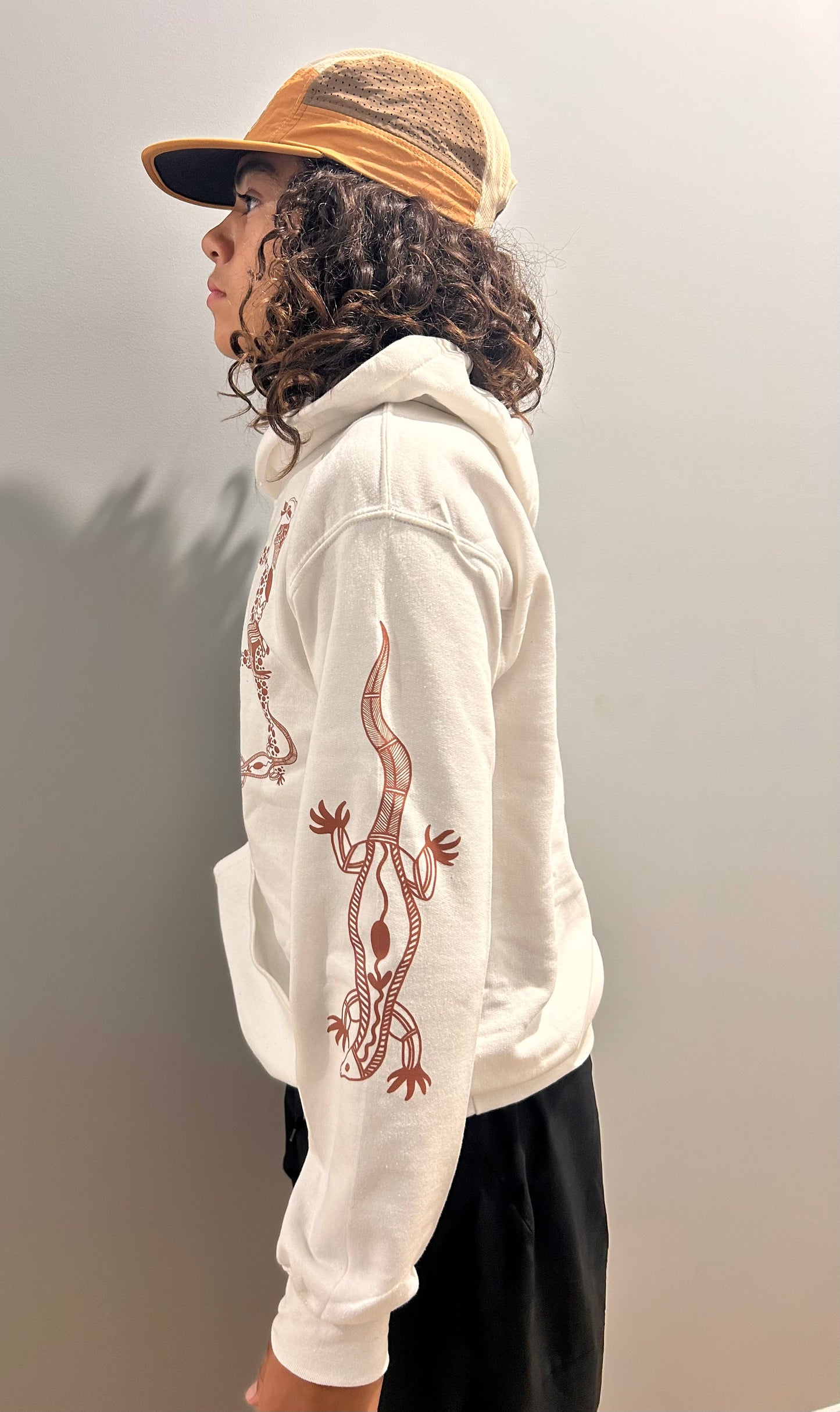 Country Hoodie - White