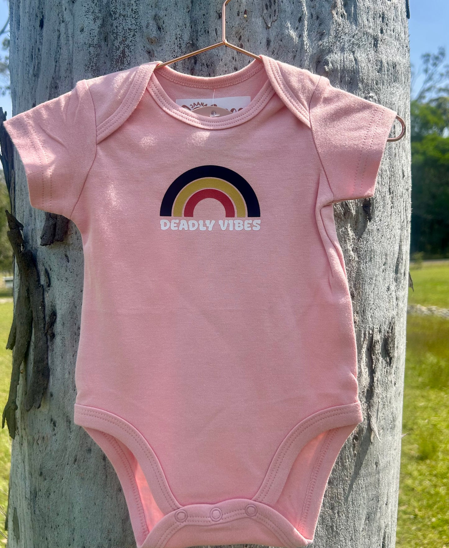 Deadly Vibes Romper - Pink