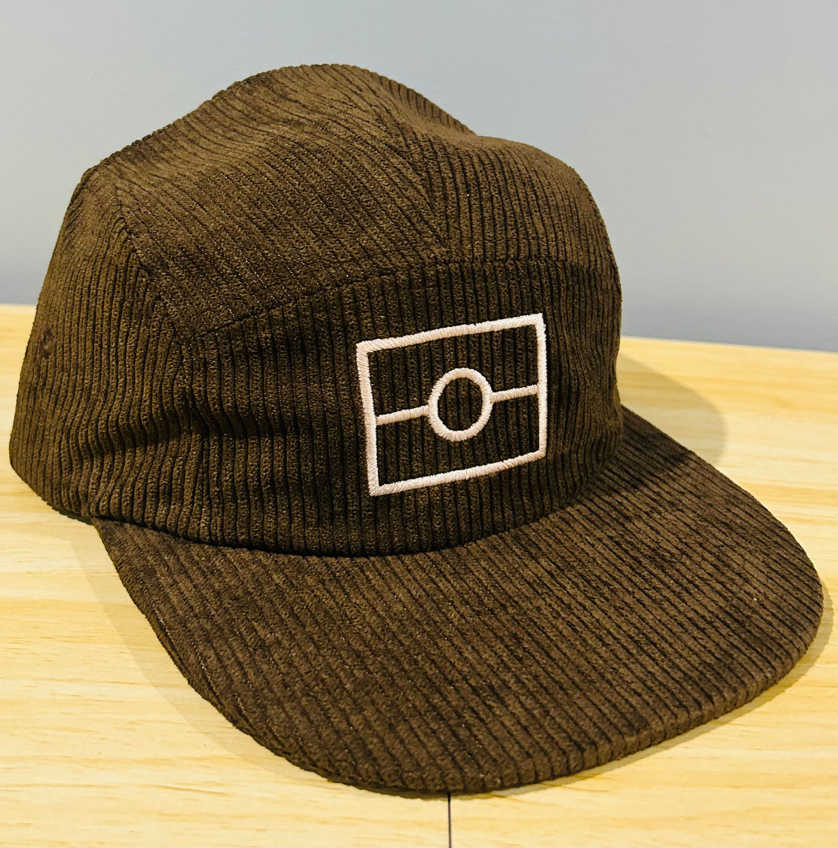 Chocolate cord cap