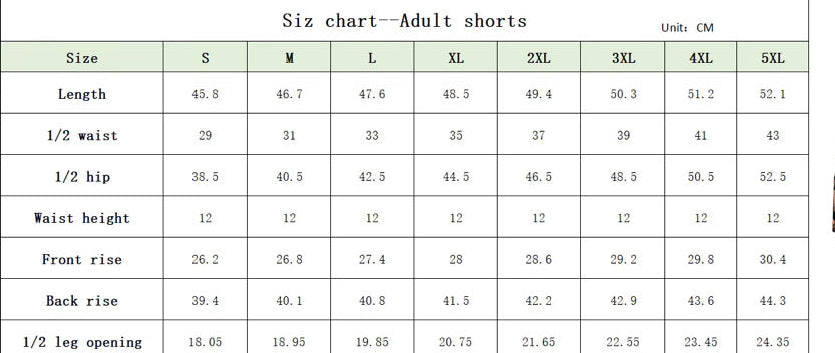 Activewear Shorts - In the Night Sky