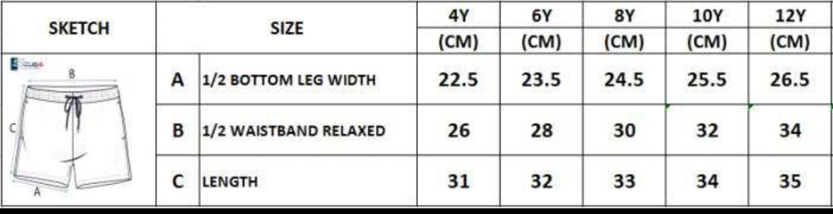 Kids Shorts - Flag\Ngadji Jugun