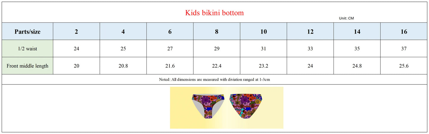Bikini Set - Jarjams Yarns