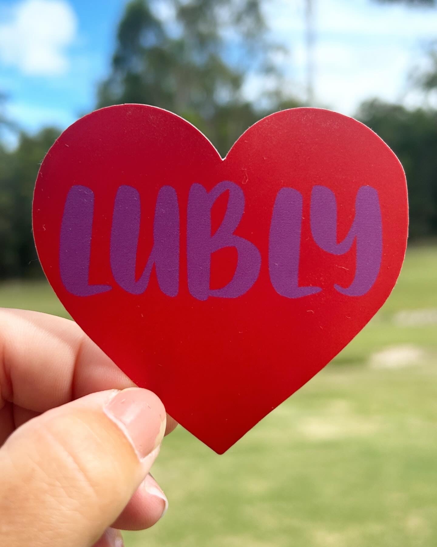 Sticker - Lubly