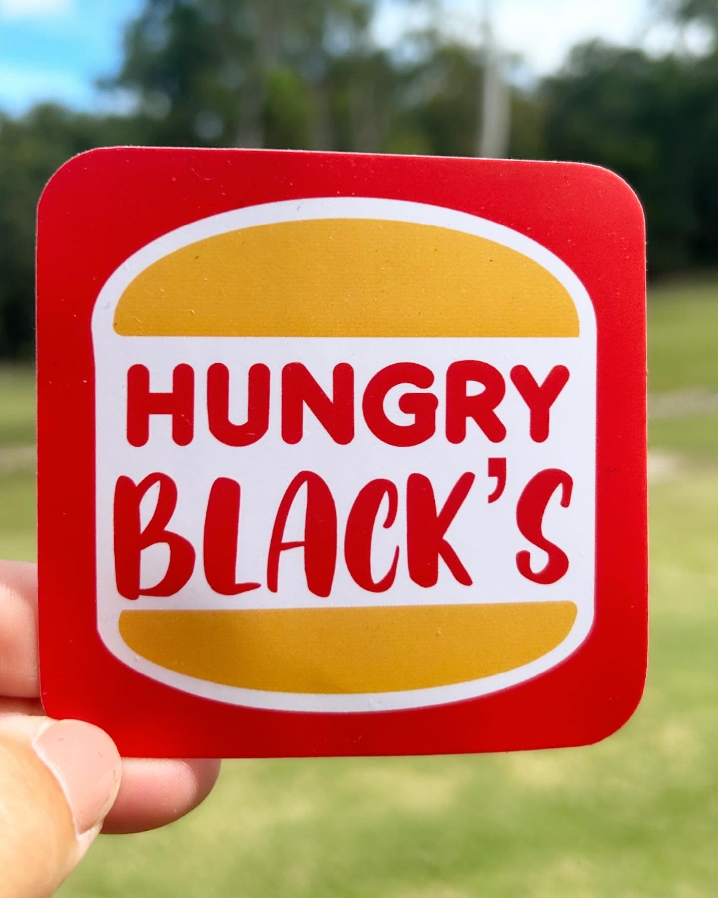 Sticker - Hungry Blacks