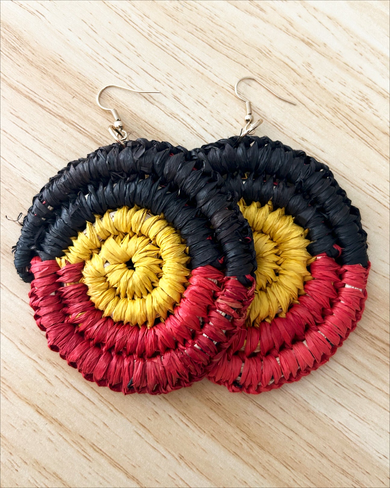 Woven Earrings