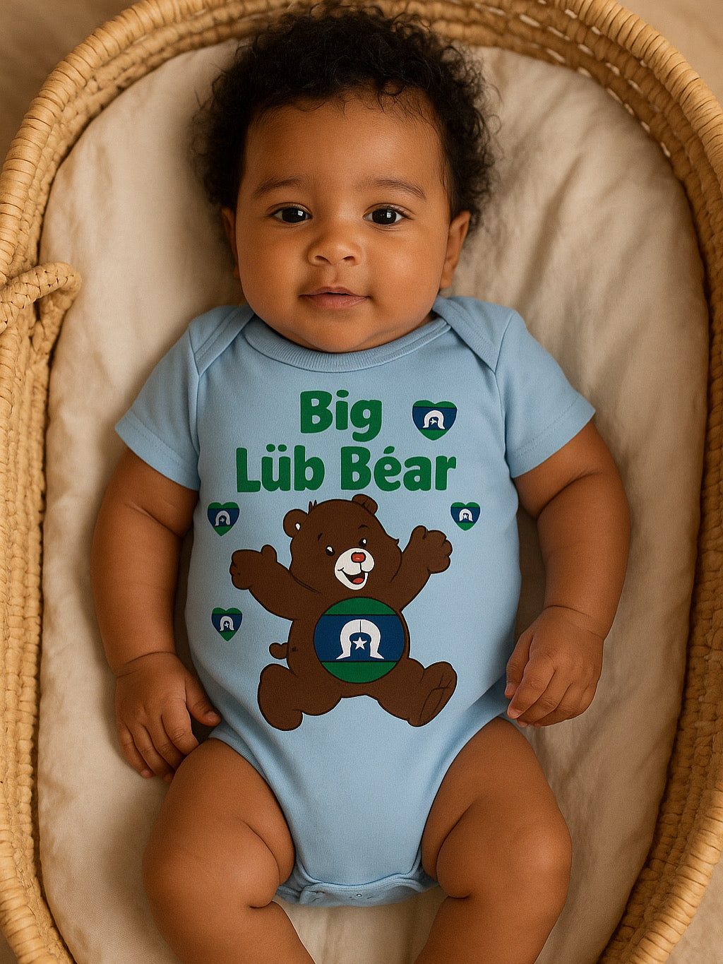 Big Lub Bear -Romper - TI