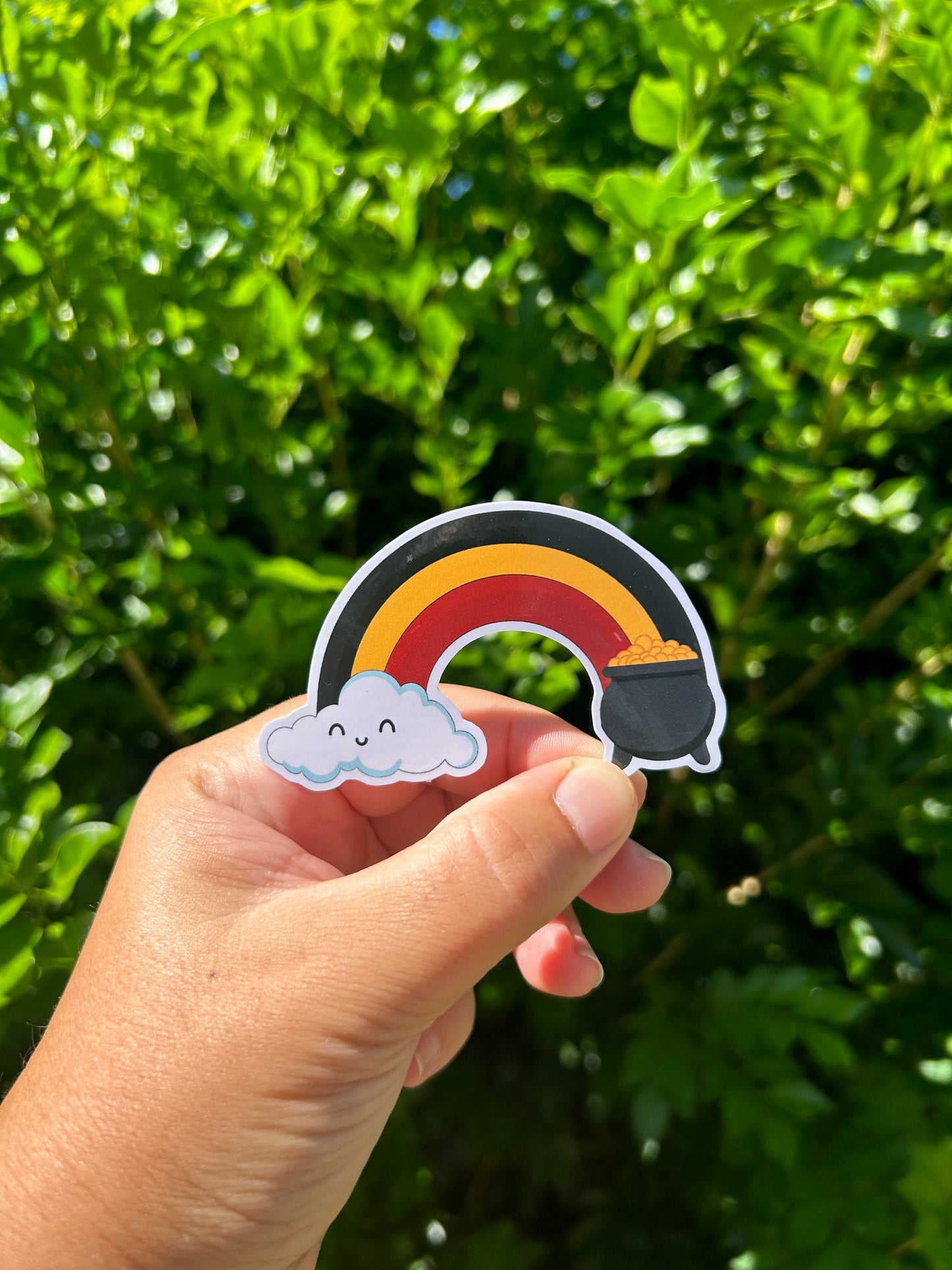 Rainbow Sticker
