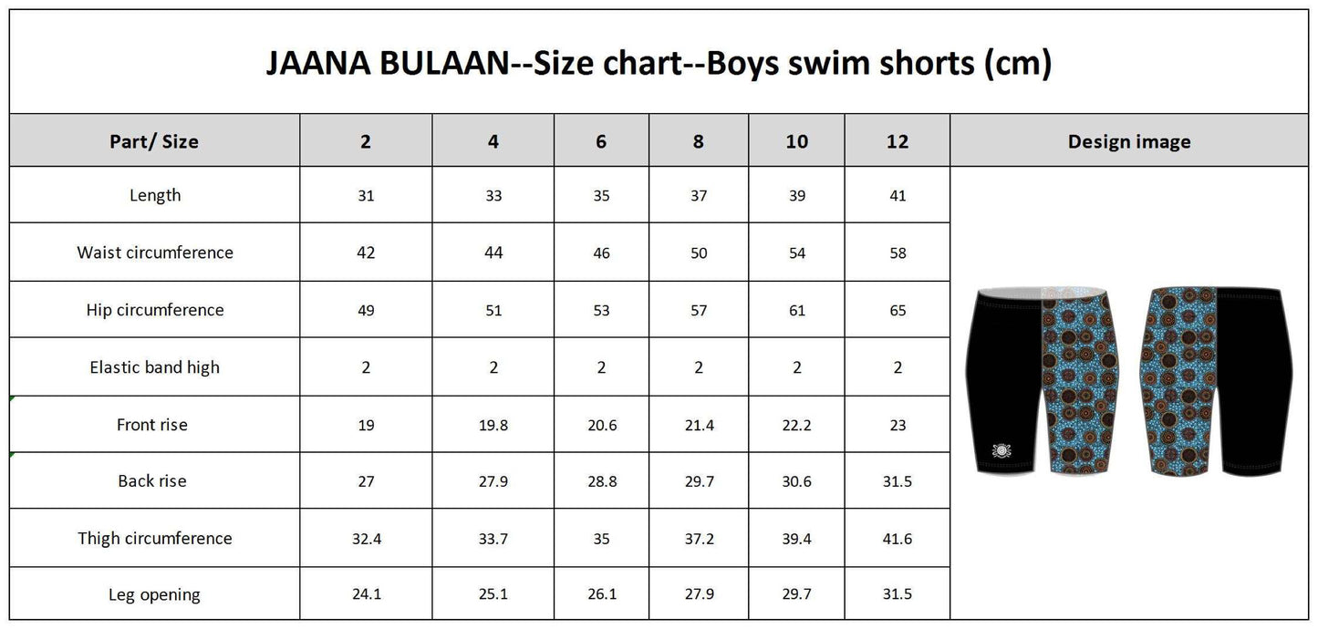Boys swimwear- 53 Islands