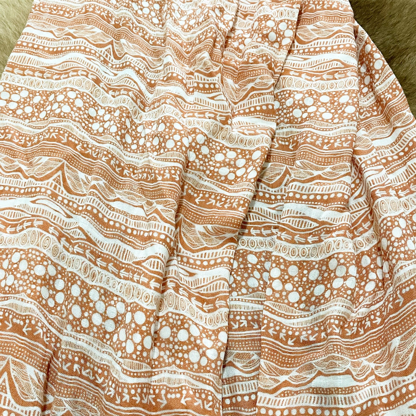 Wrap/Blanket - Layers of Time
