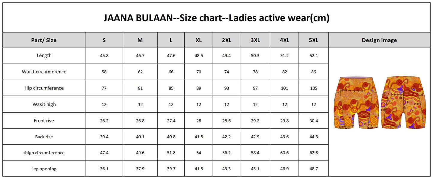 Activewear Shorts - Yalgan