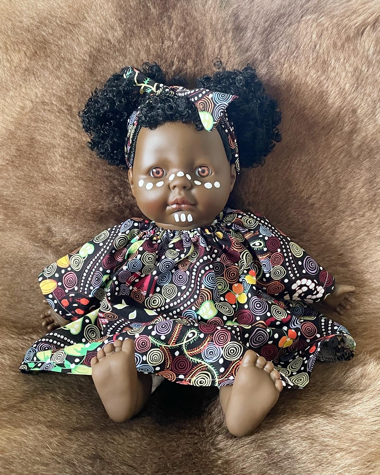 Mini Deadly Doll - Corroboree