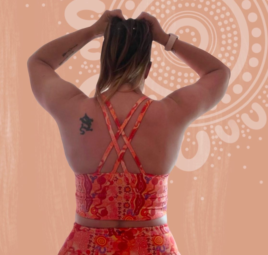 Activewear Crop- Yalgan