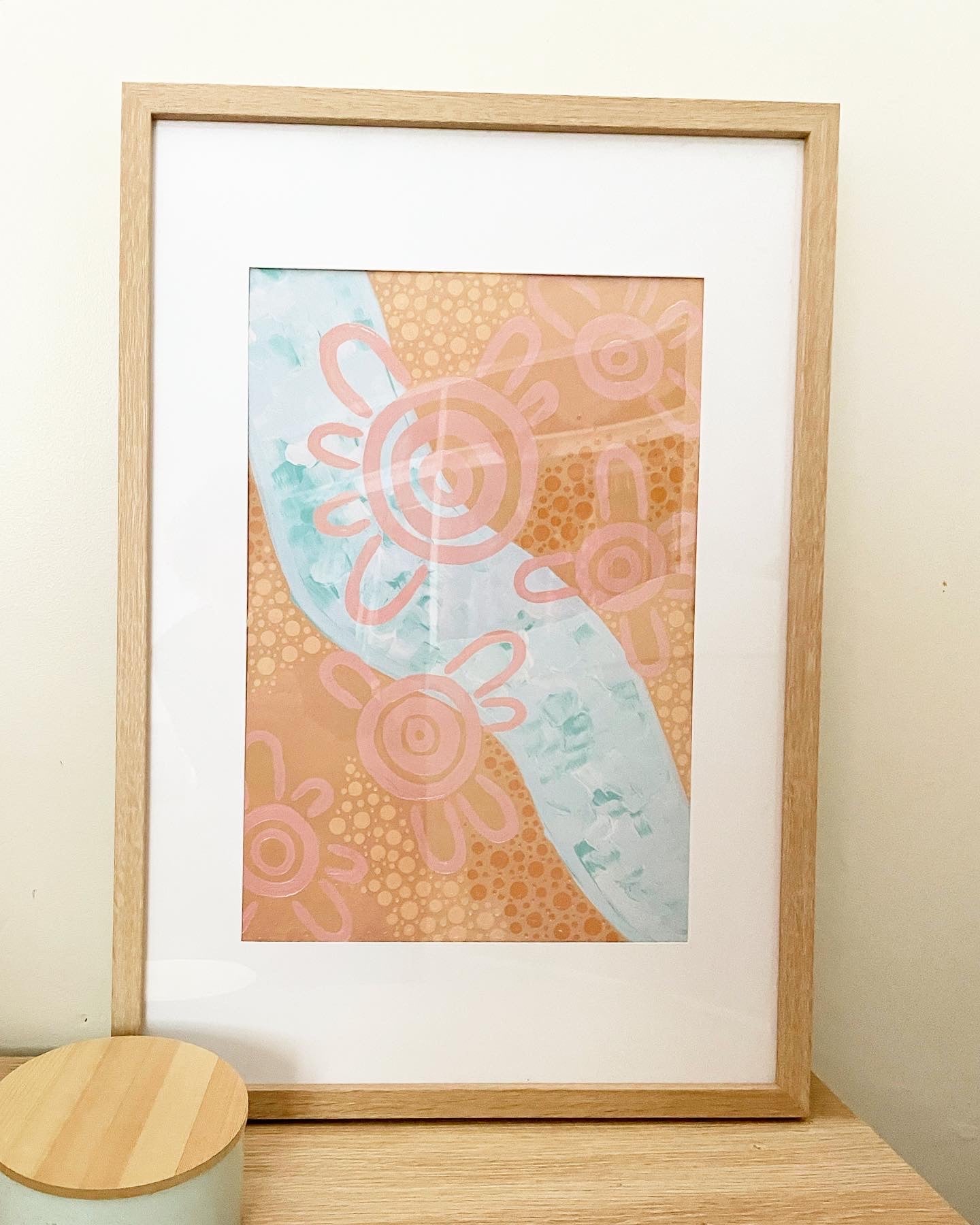 A3 Print- Woman’s Sacred Place - Together