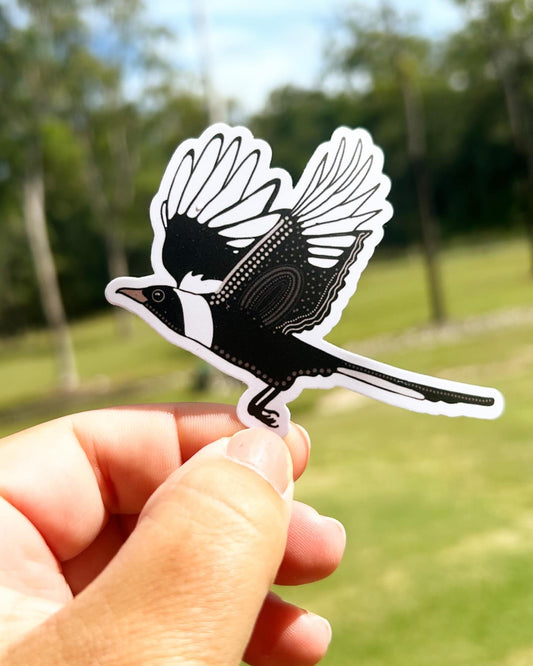 Magpie Sticker