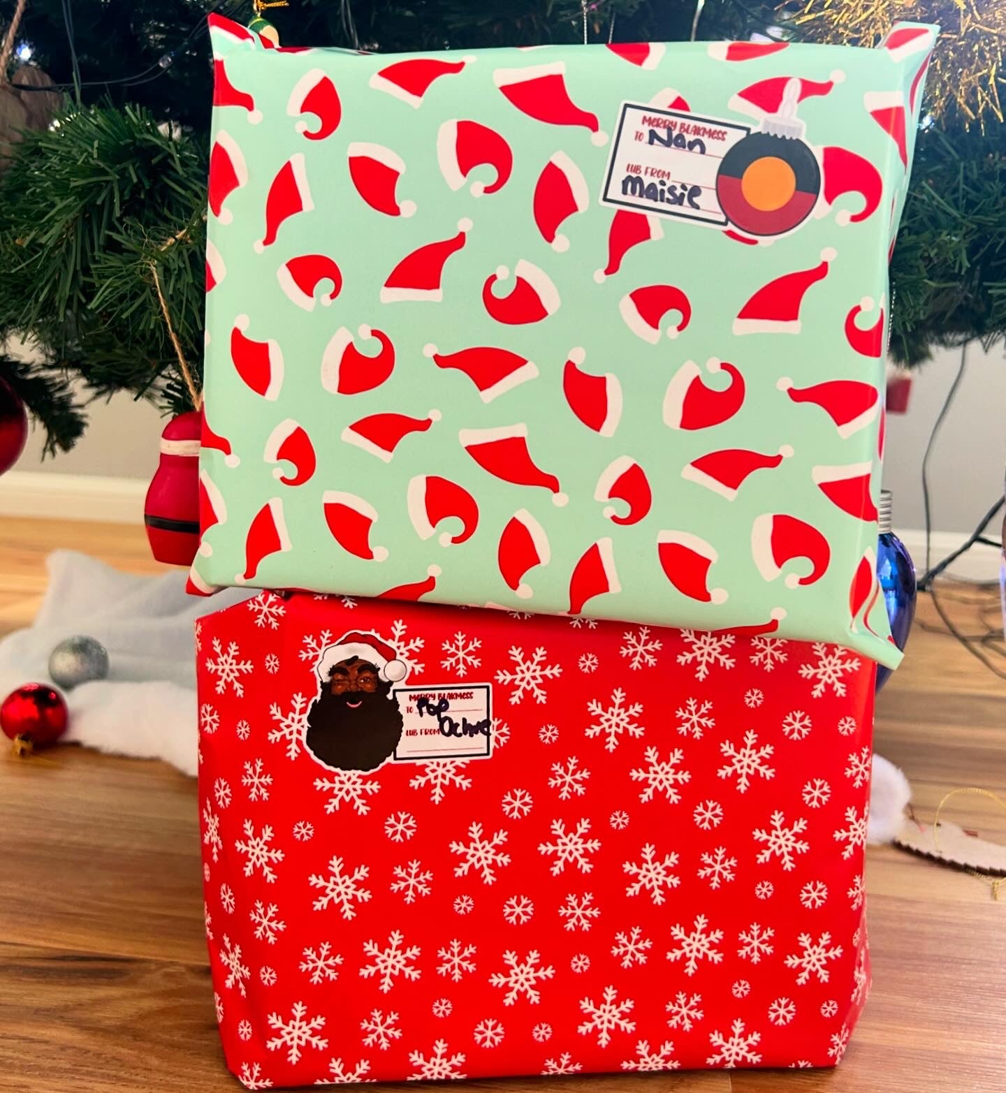 BLAKMESS Name Stickers