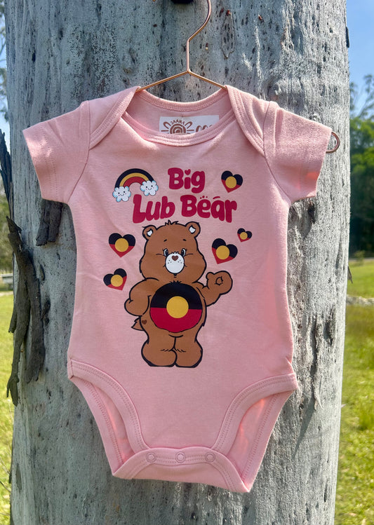Big Lub Bear -Romper