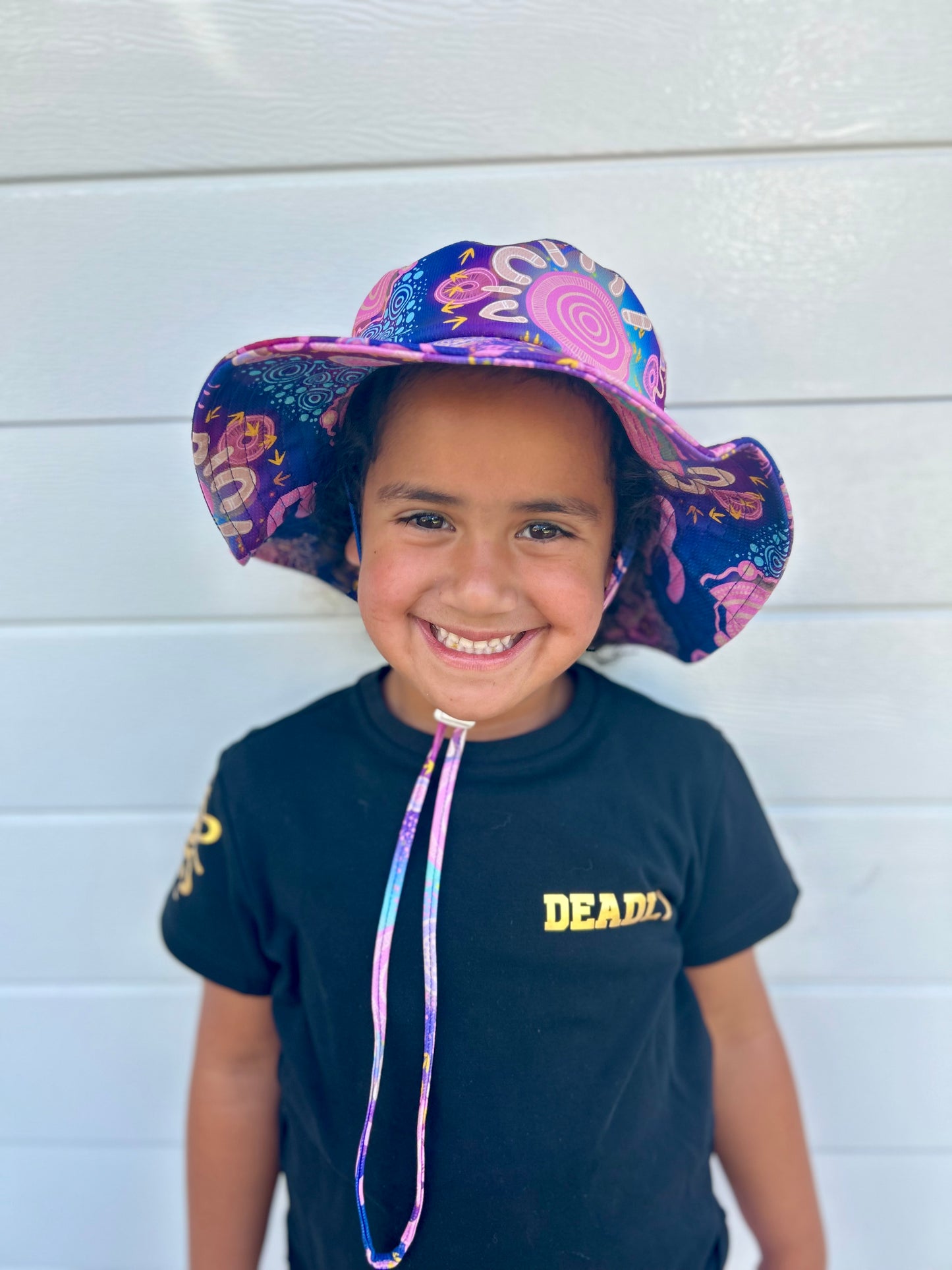 Kids Bucket Hats - In the Night Sky