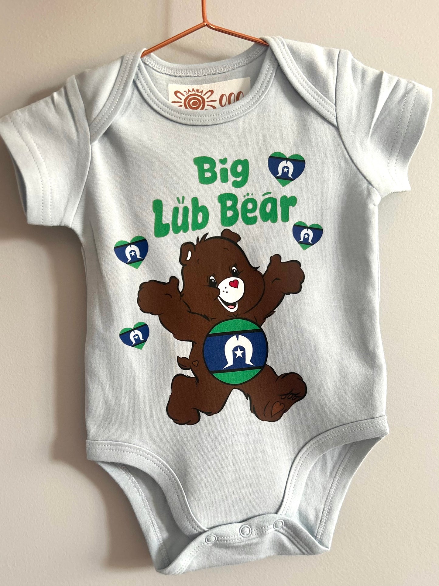 Big Lub Bear -Romper - TI