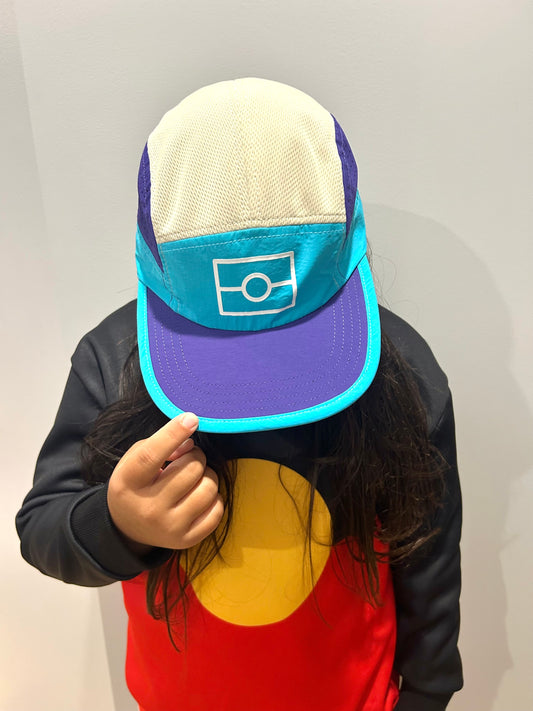 Running Hat - purple