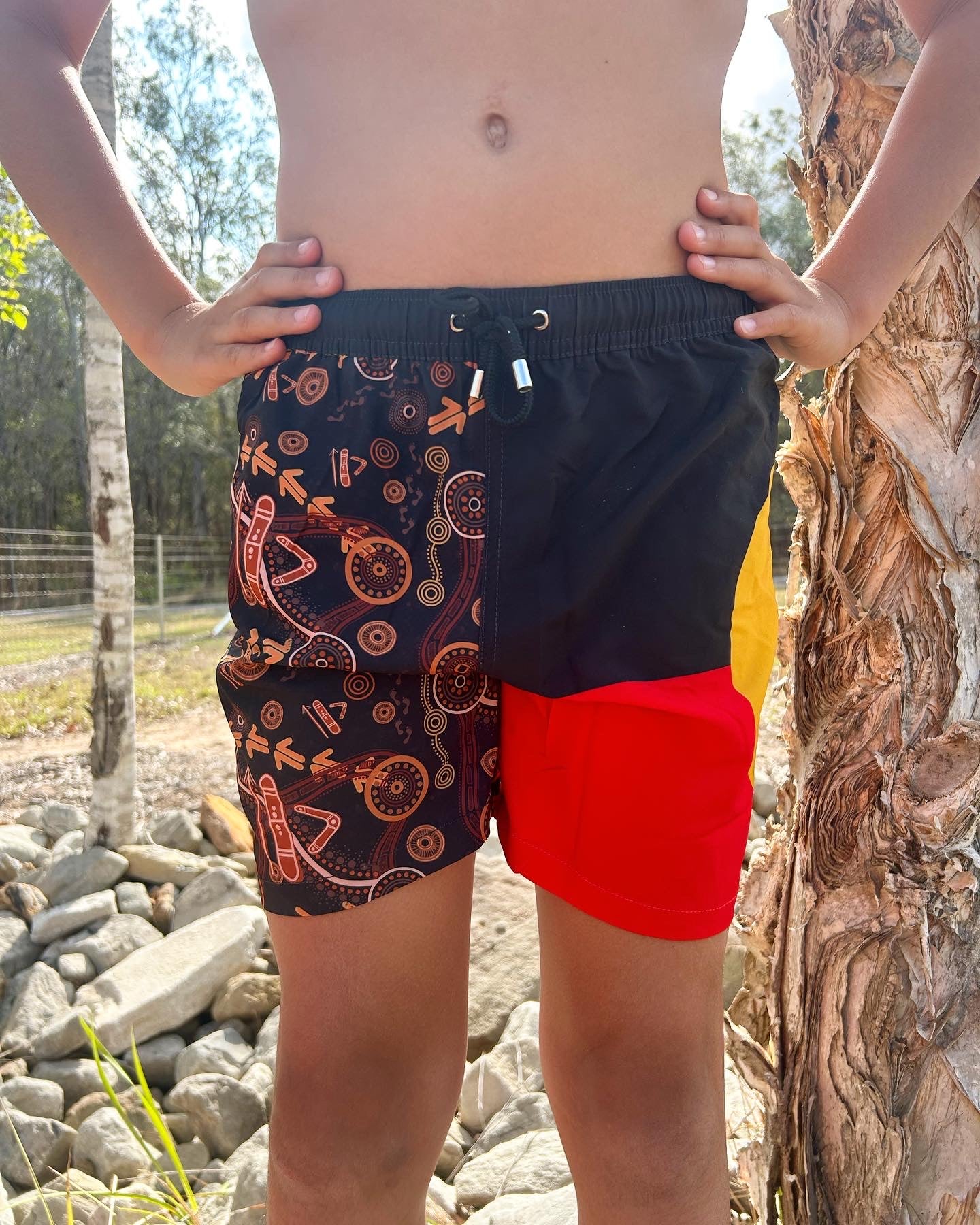 Kids Shorts - Flag\Ngadji Jugun