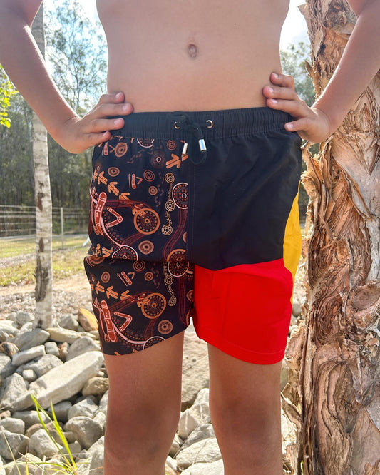 Kids Shorts - Flag\Ngadji Jugun